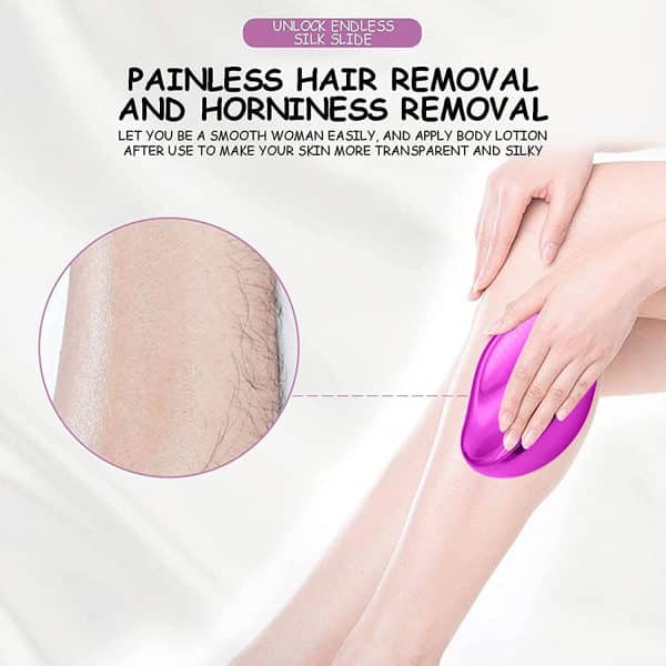 Crystal Hair Eraser Painless Exfoliation