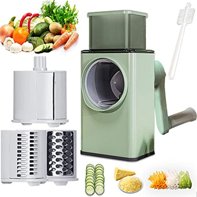 Multifunctional Rotary Vegetable Cutter