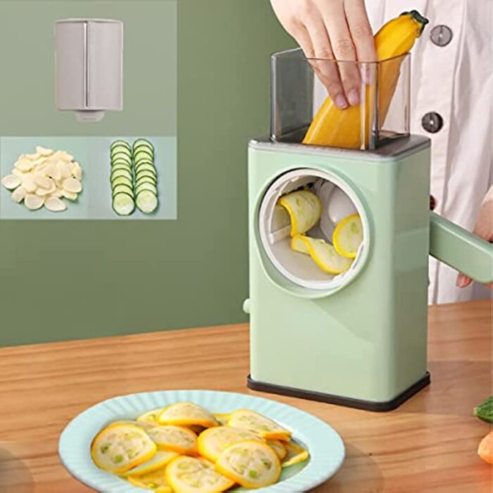 Multifunctional Rotary Vegetable Cutter