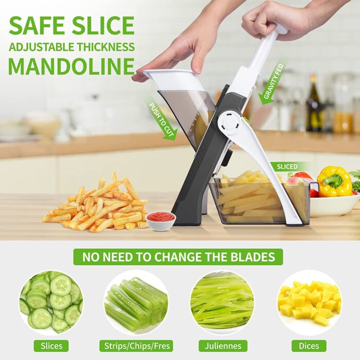 Mandoline Vegetable Cutter Chopper