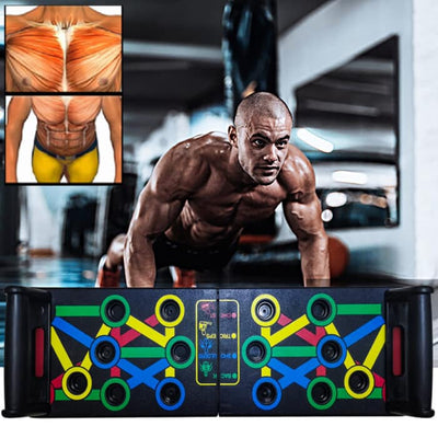 9 in 1 Push Up Board