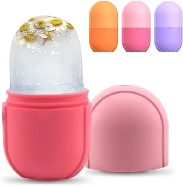 Silicone Cube Tray Shape Face