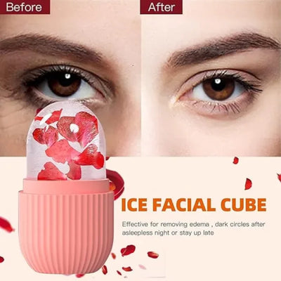 Silicone Cube Tray Shape Face