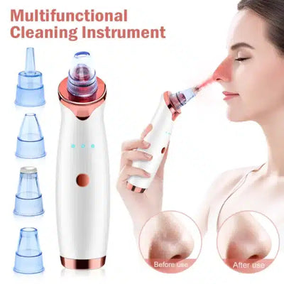 Vacuum Blackhead Remover Fac