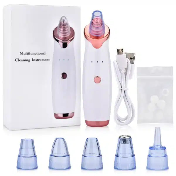 Vacuum Blackhead Remover Fac