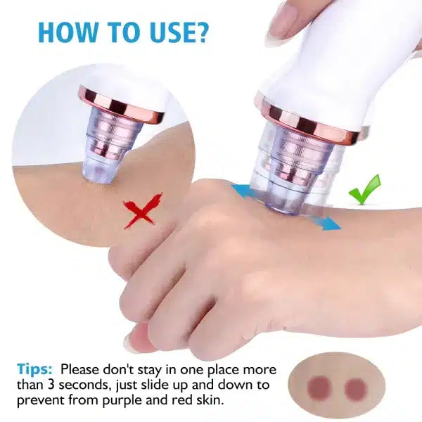 Vacuum Blackhead Remover Fac